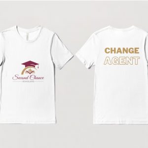 Second Chance Scholars "Change Agent" Unisex T-Shirt