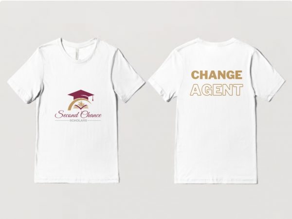 Second Chance Scholars "Change Agent" Unisex T-Shirt