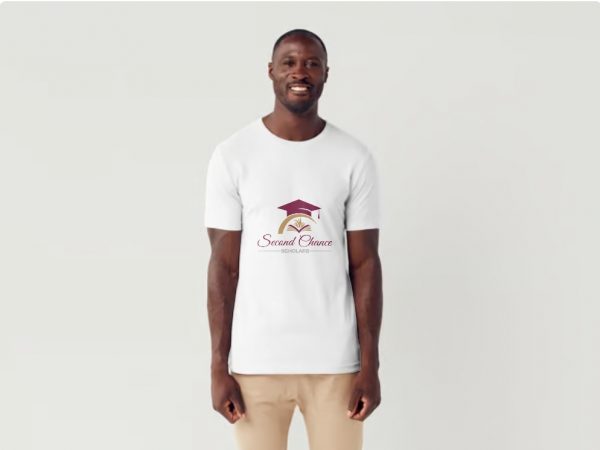 Second Chance Scholars "Change Agent" Unisex T-Shirt - Image 5