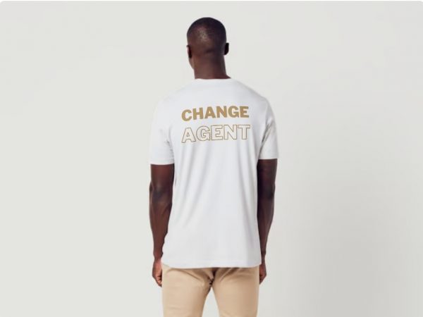 Second Chance Scholars "Change Agent" Unisex T-Shirt - Image 2