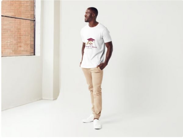 Second Chance Scholars "Change Agent" Unisex T-Shirt - Image 3