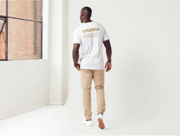 Second Chance Scholars "Change Agent" Unisex T-Shirt - Image 4